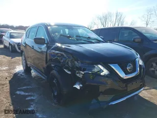 2019 Nissan Rogue SV with VIN 5N1AT2MV6KC793900, listed as a IAAI auction lot 41884301 with 60,091 mi miles. Bid and sale history available at carsss.com. Image 1.