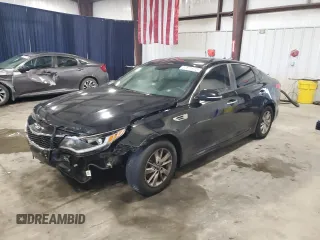 2016 Kia Optima LX z VIN 5XXGT4L35GG103586, wystawiony jako Copart lot #51571975 z przebiegiem 142 937 mil mil oraz Szkoda całkowita • Salvage title. Historia ofert i sprzedaży dostępna na DreamBid. Obrazek 1.