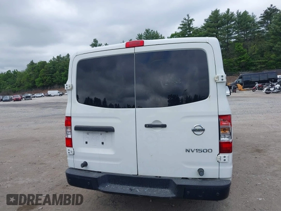 2018 Nissan NV Cargo S z VIN 1N6BF0KM1JN810438, wystawiony jako IAAI lot #42380139 z przebiegiem Nie podano mil oraz . Historia ofert i sprzedaży dostępna na DreamBid. Obrazek 15.