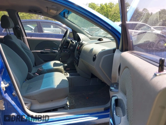 2004 Chevrolet Aveo LS with VIN KL1TJ62644B186285, listed as a IAAI auction lot 42227166 with 99,913 mi miles and . Bid and sale history available at DreamBid. Image 5.