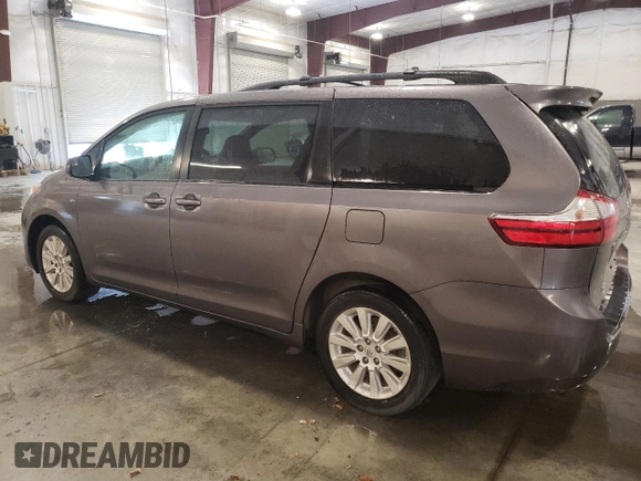 2016 Toyota Sienna LE with VIN 5TDJK3DC5GS146048, listed as a Copart auction lot 69964964 with 133,935 mi miles and Salvage Title. Bid and sale history available at carsss.com. Image 2.
