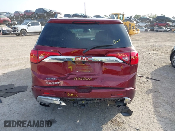 2017 GMC Acadia Denali with VIN 1GKKNPLS0HZ242928, listed as a IAAI auction lot 41856881 with 113,503 mi miles. Bid and sale history available at carsss.com. Image 16.