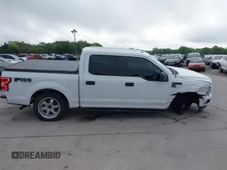 2018 Ford F-150 XL with VIN 1FTEW1E54JFB51565, listed as a IAAI auction lot 41942276 with 131,864 mi miles. Bid and sale history available at carsss.com. Image 14.