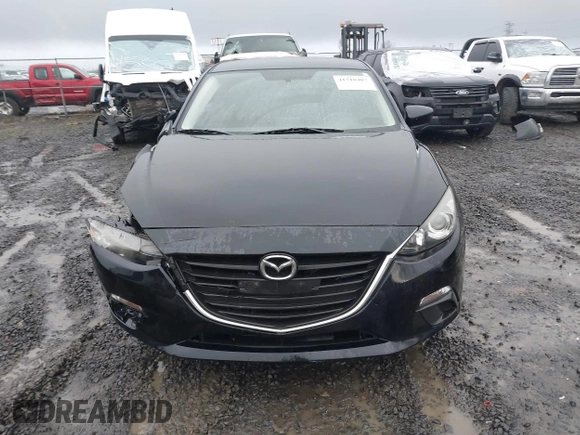 2016 Mazda 3 i Sport with VIN JM1BM1T7XG1308342, listed as a IAAI auction lot 41518407 with 194,967 mi miles and . Bid and sale history available at DreamBid. Image 12.