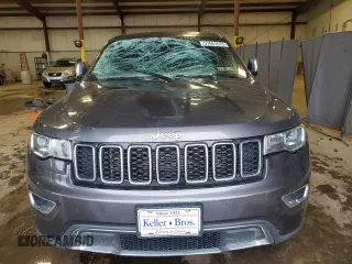 2017 Jeep Grand Cherokee Limited with VIN 1C4RJFBG7HC637284, listed as a Copart auction lot 57667615 with 118,232 mi miles and Salvage title. Bid and sale history available at DreamBid. Image 5.
