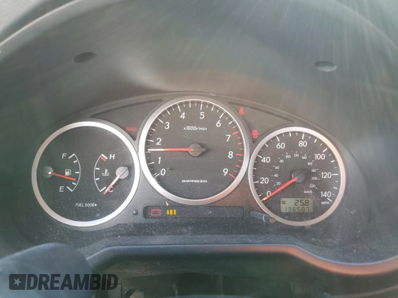 2005 Subaru Impreza Sedan (Natl) WRX with VIN JF1GD29625G525149, listed as a Copart auction lot 81692334 with 136,507 mi miles and Clean Title. Bid and sale history available at carsss.com. Image 9.