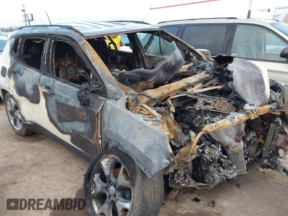 2020 Jeep Compass Limited z VIN 3C4NJCCB8LT126227, wystawiony jako IAAI lot #41112889 z przebiegiem Nie podano mil oraz . Historia ofert i sprzedaży dostępna na DreamBid. Obrazek 6.