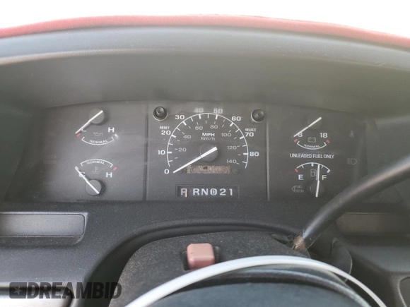1993 Ford F-150 with VIN 1FTEX15H9PKA01412, listed as a Copart auction lot 54671975 with Not provided miles and Salvage title. Bid and sale history available at DreamBid. Image 9.