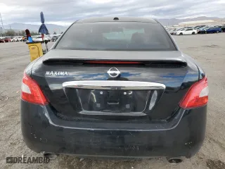2011 Nissan Maxima 3.5 S with VIN 1N4AA5AP5BC827347, listed as a Copart auction lot 49137585 with 184,801 mi miles and Salvage Title. Bid and sale history available at carsss.com. Image 6.