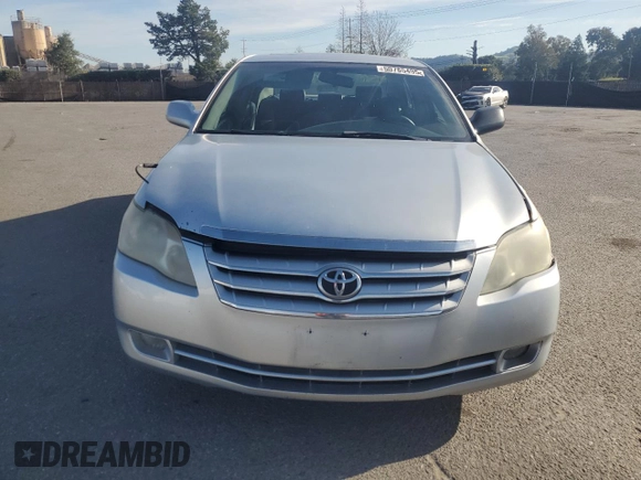 2006 Toyota Avalon XL with VIN 4T1BK36B76U102888, listed as a Copart auction lot 50785495 with 271,134 mi miles and Salvage Title. Bid and sale history available at DreamBid. Image 5.