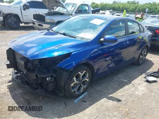 2021 Kia Forte LXS with VIN 3KPF24ADXME344784, listed as a IAAI auction lot 42253167 with 31,758 mi miles and . Bid and sale history available at DreamBid. Image 19.