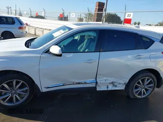 2021 Acura RDX w/Technology Package with VIN 5J8TC2H5XML019533, listed as a IAAI auction lot 41823412 with 14,020 mi miles. Bid and sale history available at carsss.com. Image 6.