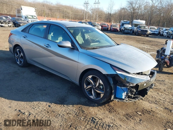 2023 Hyundai Elantra SEL z VIN 5NPLS4AG8PH118207, wystawiony jako IAAI lot #41339008 z przebiegiem 13 181 mil mil oraz . Historia ofert i sprzedaży dostępna na DreamBid. Obrazek 1.