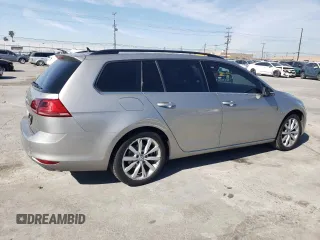 2017 Volkswagen Golf SportWagen S with VIN 3VWC17AU5HM511987, listed as a Copart auction lot 50470595 with 67,349 mi miles and Salvage Title. Bid and sale history available at carsss.com. Image 3.