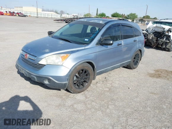 2009 Honda CR-V EX with VIN JHLRE38599C004833, listed as a IAAI auction lot 41982725 with 212,280 mi miles and . Bid and sale history available at carsss.com. Image 17.