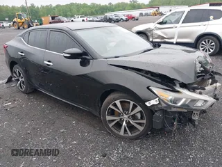 2018 Nissan Maxima SL z VIN 1N4AA6AP6JC379737, wystawiony jako IAAI lot #42255490 z przebiegiem 145 370 mil mil oraz . Historia ofert i sprzedaży dostępna na DreamBid. Obrazek 1.