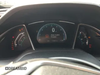 2017 Honda Civic EX-T with VIN 19XFC1E38HE013981, listed as a Copart auction lot 69820144 with 114,893 mi miles and Salvage Title. Bid and sale history available at DreamBid. Image 9.