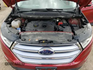 2016 Ford Edge SEL z VIN 2FMPK3J93GBB80120, wystawiony jako Copart lot #56124735 z przebiegiem 104 706 mil mil oraz Szkoda całkowita • Salvage title. Historia ofert i sprzedaży dostępna na DreamBid. Obrazek 12.