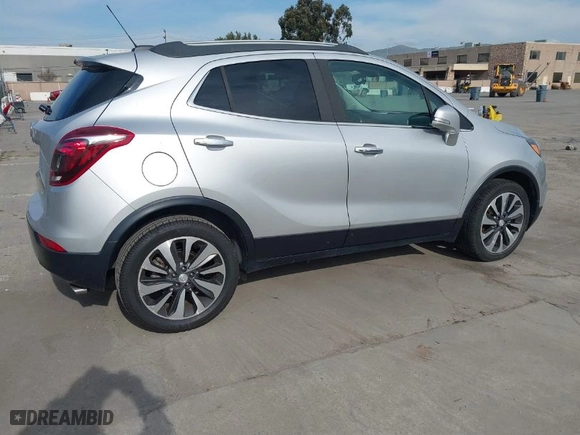 2018 Buick Encore Essence with VIN KL4CJCSB8JB530677, listed as a IAAI auction lot 41774294 with 72096 miles. Bid and sale history available at carsss.com. Image 4.