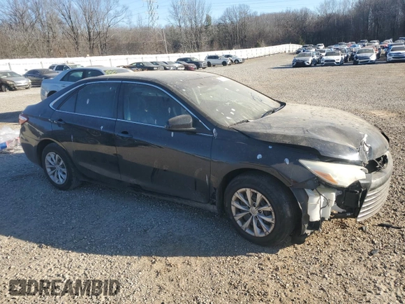 2016 Toyota Camry XLE with VIN 4T4BF1FK6GR533450, listed as a Copart auction lot 46222615 with 133,332 mi miles and Salvage Title. Bid and sale history available at DreamBid. Image 4.