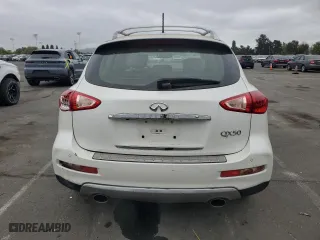2017 Infiniti QX50 with VIN JN1BJ0RR3HM404201, listed as a Copart auction lot 53932335 with 40,775 mi miles and Clean Title. Bid and sale history available at carsss.com. Image 6.