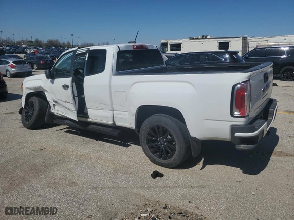 2021 GMC Canyon 2WD with VIN 1GTH5BEA8M1110778, listed as a Copart auction lot 50718555 with 48,769 mi miles and Salvage Title. Bid and sale history available at carsss.com. Image 2.