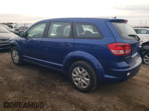 2015 Dodge Journey SE z VIN 3C4PDCABXFT715058, wystawiony jako Copart lot #49233205 z przebiegiem 147 651 mil mil oraz Nie do naprawy • Non repairable. Historia ofert i sprzedaży dostępna na DreamBid. Obrazek 2.