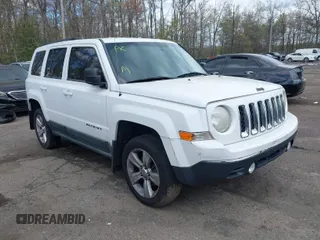 2011 Jeep Patriot Sport with VIN 1J4NF1GB1BD217581, listed as a IAAI auction lot 42031448 with 202,594 mi miles. Bid and sale history available at carsss.com. Image 1.
