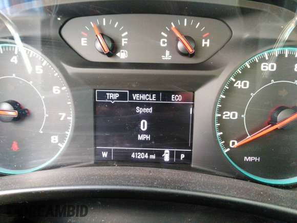 2023 Chevrolet Equinox LS with VIN 3GNAXHEG7PL186404, listed as a IAAI auction lot 42665728 with 41,204 mi miles and . Bid and sale history available at DreamBid. Image 15.