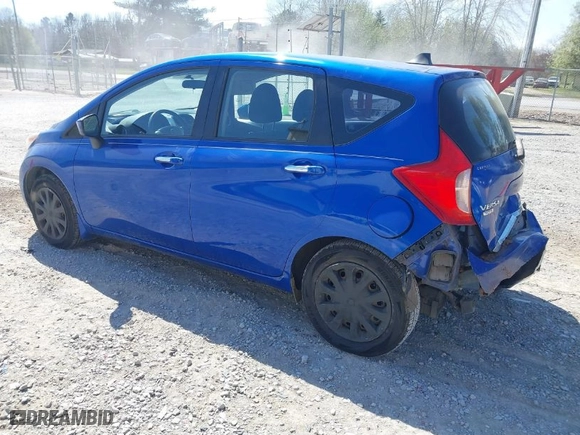 2015 Nissan Versa Note SV with VIN 3N1CE2CP8FL364703, listed as a IAAI auction lot 41863962 with 78,616 mi miles. Bid and sale history available at carsss.com. Image 3.
