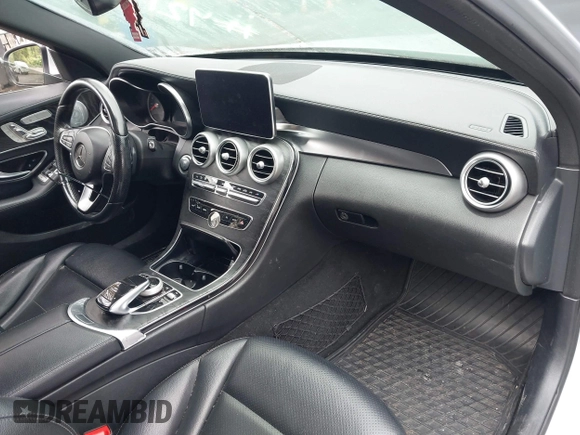 2016 Mercedes-Benz C 300 Luxury with VIN 55SWF4KB6GU171618, listed as a IAAI auction lot 42196768 with 107,093 mi miles and . Bid and sale history available at DreamBid. Image 5.