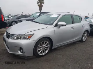 2012 Lexus CT 200h with VIN JTHKD5BHXC2080234, listed as a IAAI auction lot 41911973 with 86,261 mi miles and . Bid and sale history available at DreamBid. Image 17.