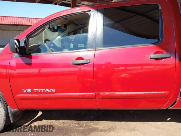 2008 Nissan Titan XE with VIN 1N6AA07D28N346850, listed as a IAAI auction lot 41669683 with 240,471 mi miles and . Bid and sale history available at DreamBid. Image 14.