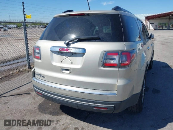 2014 GMC Acadia SLT z VIN 1GKKRRKD9EJ227860, wystawiony jako IAAI lot #41868843 z przebiegiem 67 395 mil mil oraz . Historia ofert i sprzedaży dostępna na DreamBid. Obrazek 16.