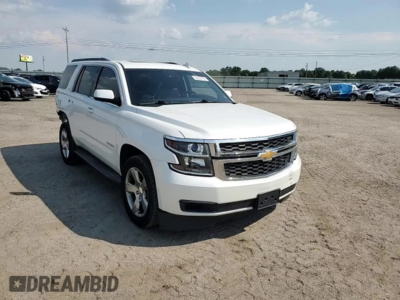 2017 Chevrolet Tahoe LT with VIN 1GNSCBKC5HR248911, listed as a Copart auction lot 62055155 with 160,752 mi miles and Salvage title. Bid and sale history available at DreamBid. Image 15.