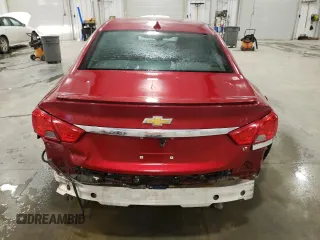 2014 Chevrolet Impala LT with VIN 2G1125S33E9159300, listed as a Copart auction lot 53057805 with 142,530 mi miles and Salvage Title. Bid and sale history available at DreamBid. Image 6.