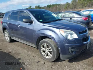 2013 Chevrolet Equinox LS z VIN 2GNFLCEK7D6424860, wystawiony jako IAAI lot #41929922 z przebiegiem 113 675 mil mil oraz . Historia ofert i sprzedaży dostępna na DreamBid. Obrazek 1.