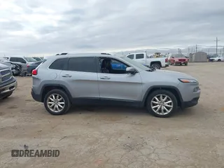 2014 Jeep Cherokee Limited with VIN 1C4PJLDB2EW160202, listed as a IAAI auction lot 41031874 with 168,181 mi miles. Bid and sale history available at carsss.com. Image 12.