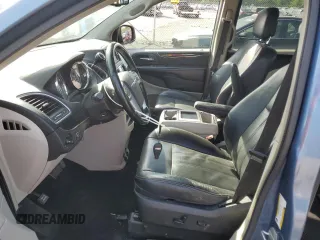2012 Chrysler Town & Country Touring with VIN 2C4RC1BG5CR207489, listed as a Copart auction lot 56315545 with 190,143 mi miles and Salvage Title. Bid and sale history available at DreamBid. Image 7.