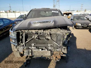 2017 Chevrolet Silverado 3500HD Work Truck with VIN 1GB4KYCY9HF198070, listed as a Copart auction lot 77012994 with 110,332 mi miles and Salvage Title. Bid and sale history available at carsss.com. Image 5.