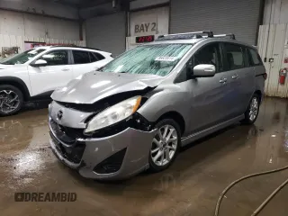 2013 Mazda Mazda5 Grand Touring with VIN JM1CW2DL2D0151052, listed as a Copart auction lot 86623514 with 123,604 mi miles and Salvage Title. Bid and sale history available at carsss.com. Image 1.