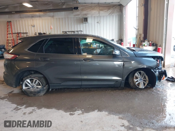 2015 Ford Edge SEL with VIN 2FMTK3J80FBB24088, listed as a IAAI auction lot 41724786 with 101,066 mi miles. Bid and sale history available at carsss.com. Image 13.