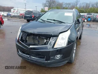 2015 Cadillac SRX Premium Collection with VIN 3GYFNDE30FS567441, listed as a IAAI auction lot 41898376 with 69,332 mi miles. Bid and sale history available at carsss.com. Image 6.