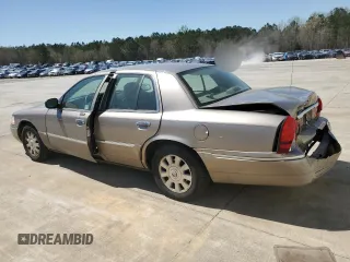 2005 Mercury Grand Marquis LS Premium z VIN 2MEFM75W95X642339, wystawiony jako Copart lot #50391035 z przebiegiem 127 526 mil mil oraz Szkoda całkowita • Salvage title. Historia ofert i sprzedaży dostępna na DreamBid. Obrazek 2.
