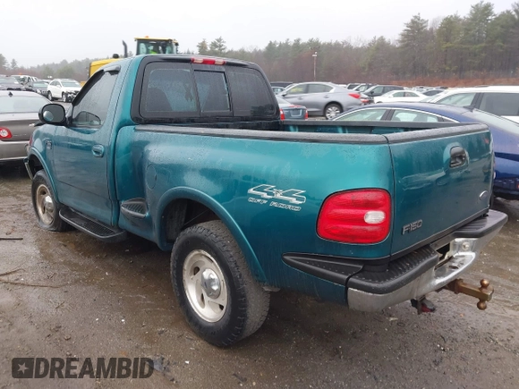 1998 Ford F-150 with VIN 1FTZF08W9WKC01424, listed as a IAAI auction lot 41926191 with 191,424 mi miles and . Bid and sale history available at DreamBid. Image 3.