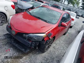 2017 Toyota Corolla L with VIN 2T1BURHE7HC812110, listed as a IAAI auction lot 42580694 with 122,516 mi miles and . Bid and sale history available at DreamBid. Image 17.