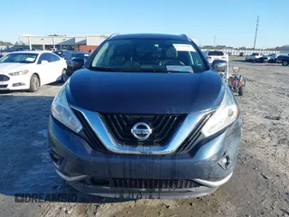 2016 Nissan Murano Platinum with VIN 5N1AZ2MG8GN120103, listed as a IAAI auction lot 41750780 with 28,516 mi miles. Bid and sale history available at carsss.com. Image 12.