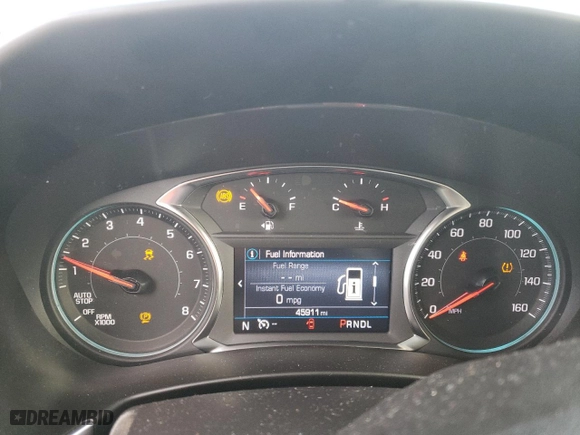 2024 Chevrolet Equinox LS with VIN 3GNAXHEGXRL248879, listed as a Copart auction lot 45271355 with 45,911 mi miles and Non Repairable. Bid and sale history available at carsss.com. Image 9.