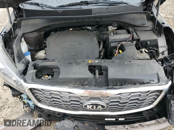 2019 Kia Sorento EX with VIN 5XYPH4A54KG499018, listed as a Copart auction lot 46420925 with 28,271 mi miles and Salvage Title. Bid and sale history available at carsss.com. Image 13.