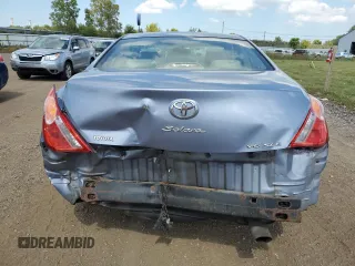 2004 Toyota Solara SE with VIN 4T1CA30P74U003528, listed as a Copart auction lot 71172494 with 134,107 mi miles and Salvage Title. Bid and sale history available at DreamBid. Image 6.